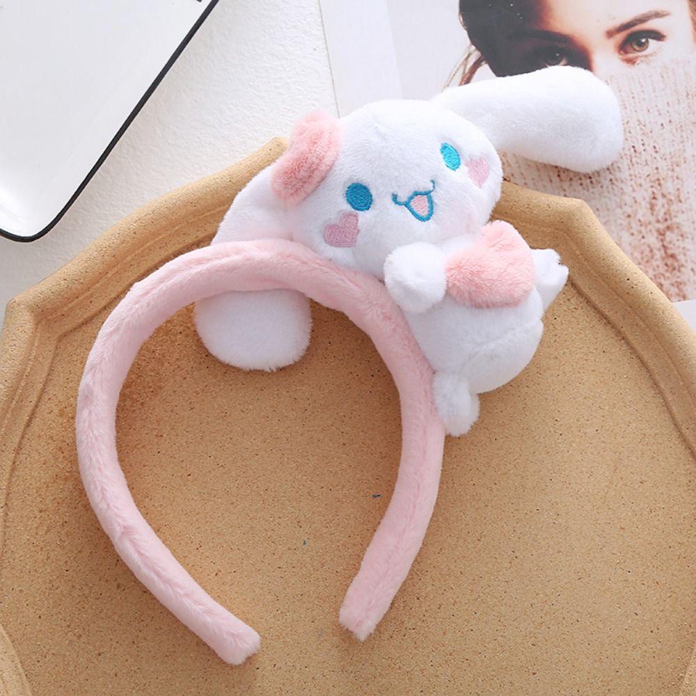 Daron1 Băng Đô Cài Tóc Hình Trái Tim Hoạt Hình Phong Cách cinnamoroll Cho Bé