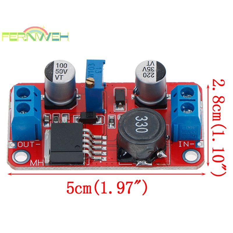 Mô-đun Tăng Áp 5a dc-dc Từ 3.3v-35v Sang 5v 6v 9v 12v 24v