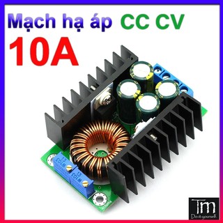 Mạch Hạ Áp Giảm Áp Buck 10A XL4016 Có Hạn Dòng