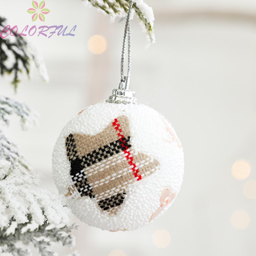 Quả Châu Trang Trí Cây Thông Noel