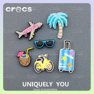 sticker dép crocs Du lịch mùa hè jibbitz crocs stiker dép cross jibitz cross sticker gắn dép cross charm dép crocs jbitz crocs