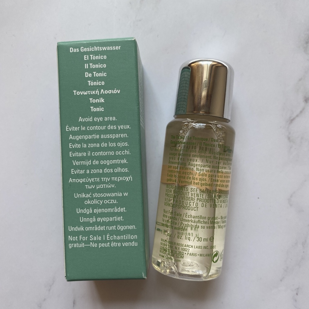 La mer mystery of sea Bộ Thử Nghiệm Nước Làm Sạch Thứ Hai Và Dưỡng Ẩm 30ml