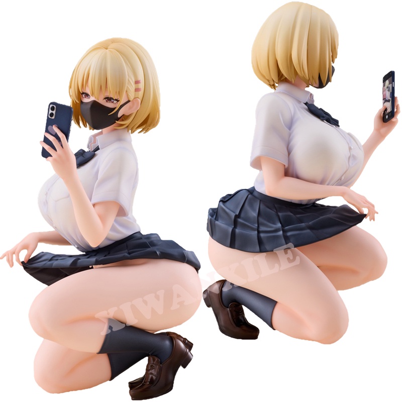 Mô Hình Nhân Vật Nữ anime yulis / nem lirim / vanessa Quyến Rũ 18cm