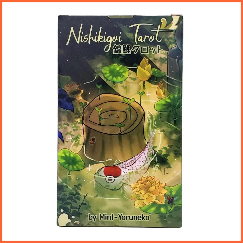 Nishikigoi Bộ Bài tarot Phiên Bản Tiếng Anh