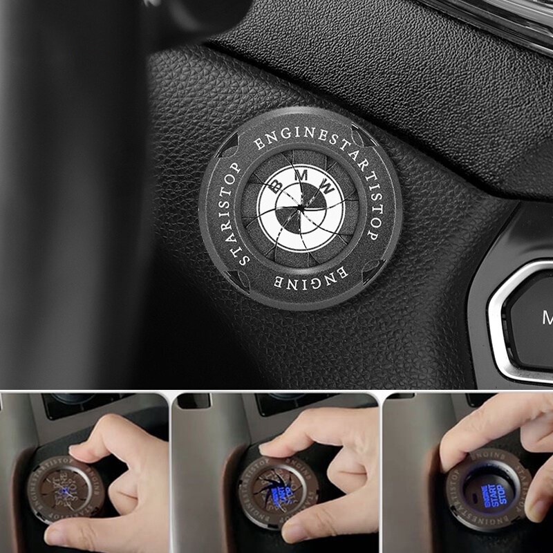 Vòng Trang Trí Nút Khởi Động Xe Hơi bmw g20 f30 e60 e46 e90 f10 g30 e36 e30 x1 f48 x3 g01 x5 g05 1 3 5
