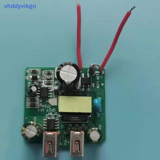 Bảng mạch hạ áp vhdd 5v2a hai cổng usb tiện dụng