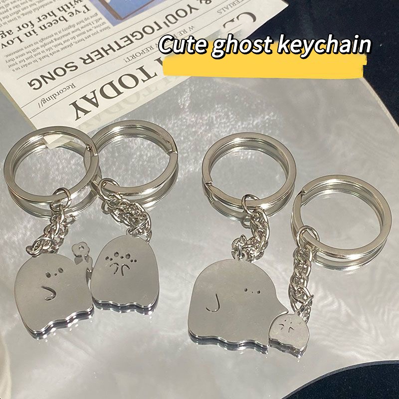Móc Khóa Hình Chú Mèo Dễ Thương Cho Bé