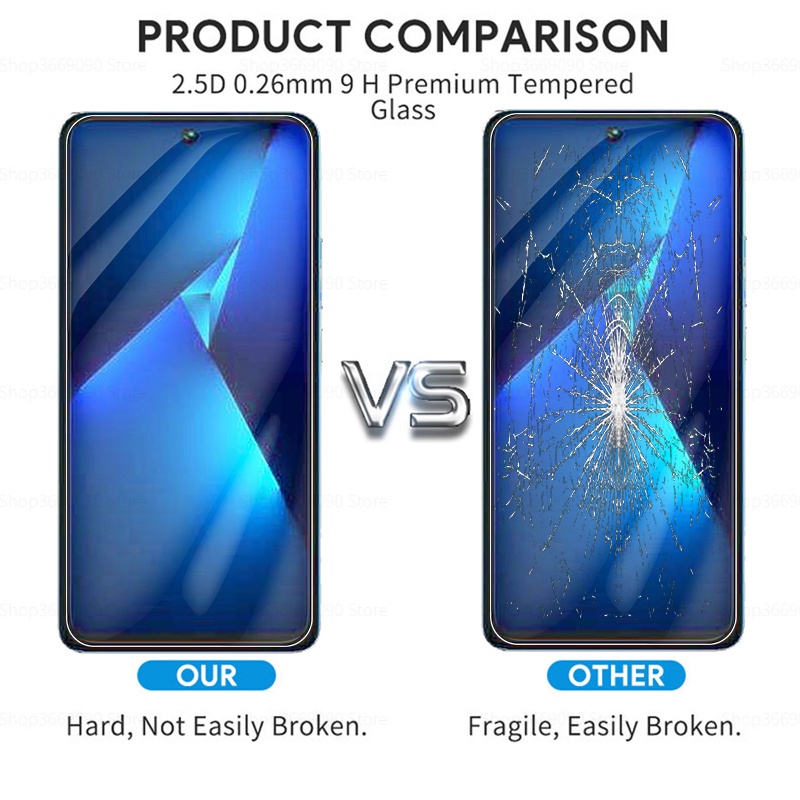 Kính Cường Lực 4 Trong 1 Bảo Vệ Toàn Màn Hình Cho tecno pova 5 4g tecno pova5 pro Nova5Pro 5pro