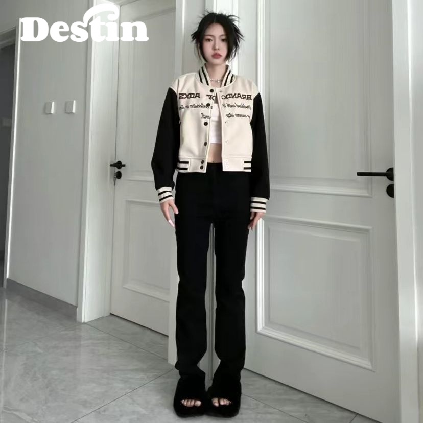 SAILIWEI áo khoác dù áo khoác bomber Sôi động Korean Thông thường comfortable WJK2390ZAN39Z230925