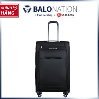 Vali kéo vải sakos vivian 6 - size 24 inch - tại balonaton.vn