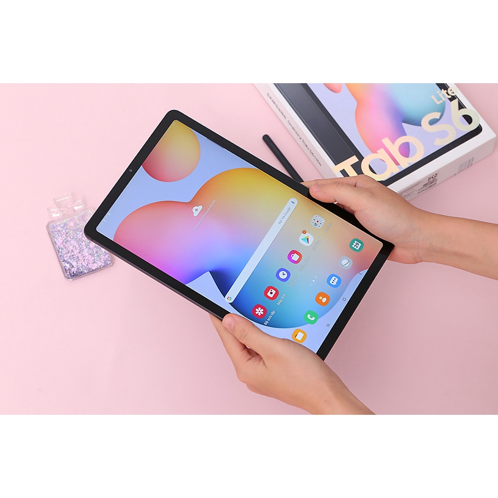 Máy Tính Bảng Samsung Galaxy Tab S6 Lite  SM-P615 ĐÃ KÍCH HOẠT BẢO HÀNH ĐIỆN TỬ - Hàng Chính Hãng