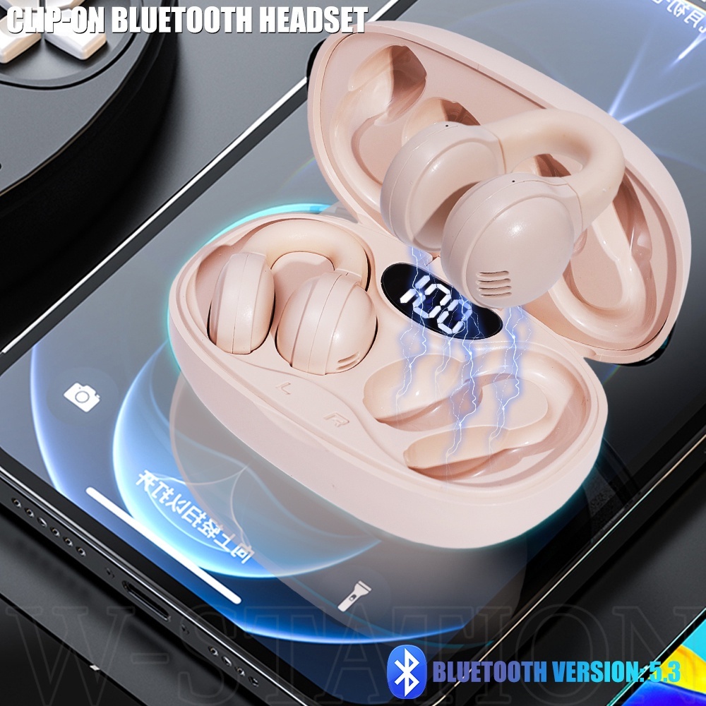 Tai Nghe Nhét Tai Không Dây bluetooth 5.3 / x58 mini Cảm Ứng Điều Khiển Cảm Ứng Xương Chống Nước Không Đau