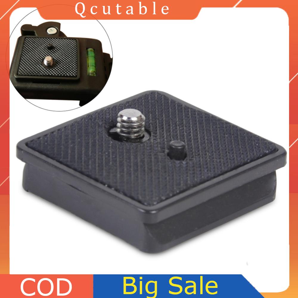 Tấm Gắn Máy Ảnh Bằng abs Màu Đen Tháo Lắp Nhanh Cho Chân Máy Ảnh weifeng 330a