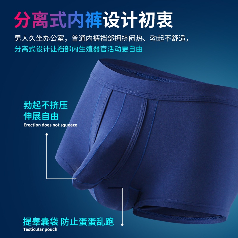 Mới Quần Lót boxer Chất Lượng Cao Thoáng Khí Thời Trang Mùa Hè Cho Nam 3063-pj