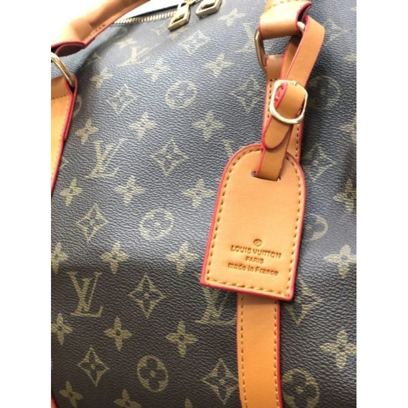 Túi trống du lịch LV hàng QCCC full logo hãng