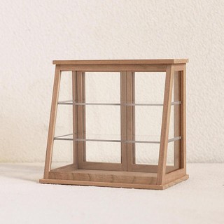 Hộp Đựng Bánh Donut Tráng Miệng 3 Tầng mini Bằng Gỗ