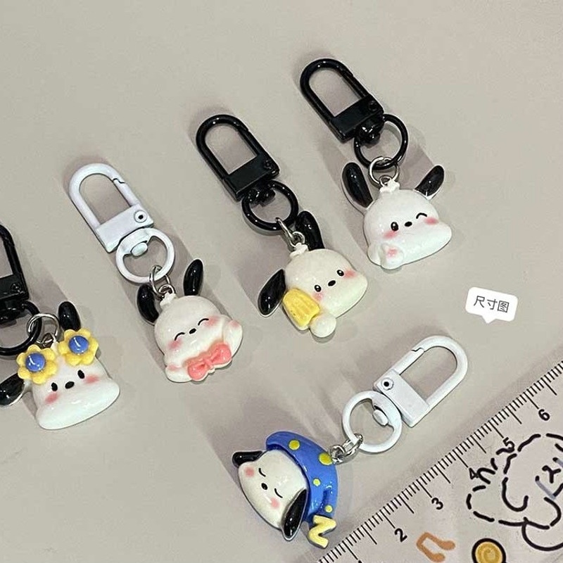 Sanrio Móc Khóa Hình Búp Bê Hoạt Hình my melody Bằng pvc Cho Nữ