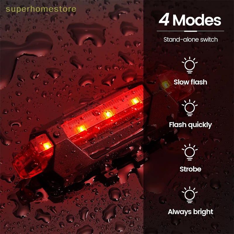 Spath Bộ Đèn Pha led Sạc usb Chuyên Dụng Cho Xe Đạp Leo Núi