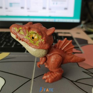 Khủng long trẻ em hình ngón tay cắn bộ đồ khủng long tyrannosaurus rex khủng long trẻ em hình món quà tốt nhất cho những người yêu thích khủng long fate1