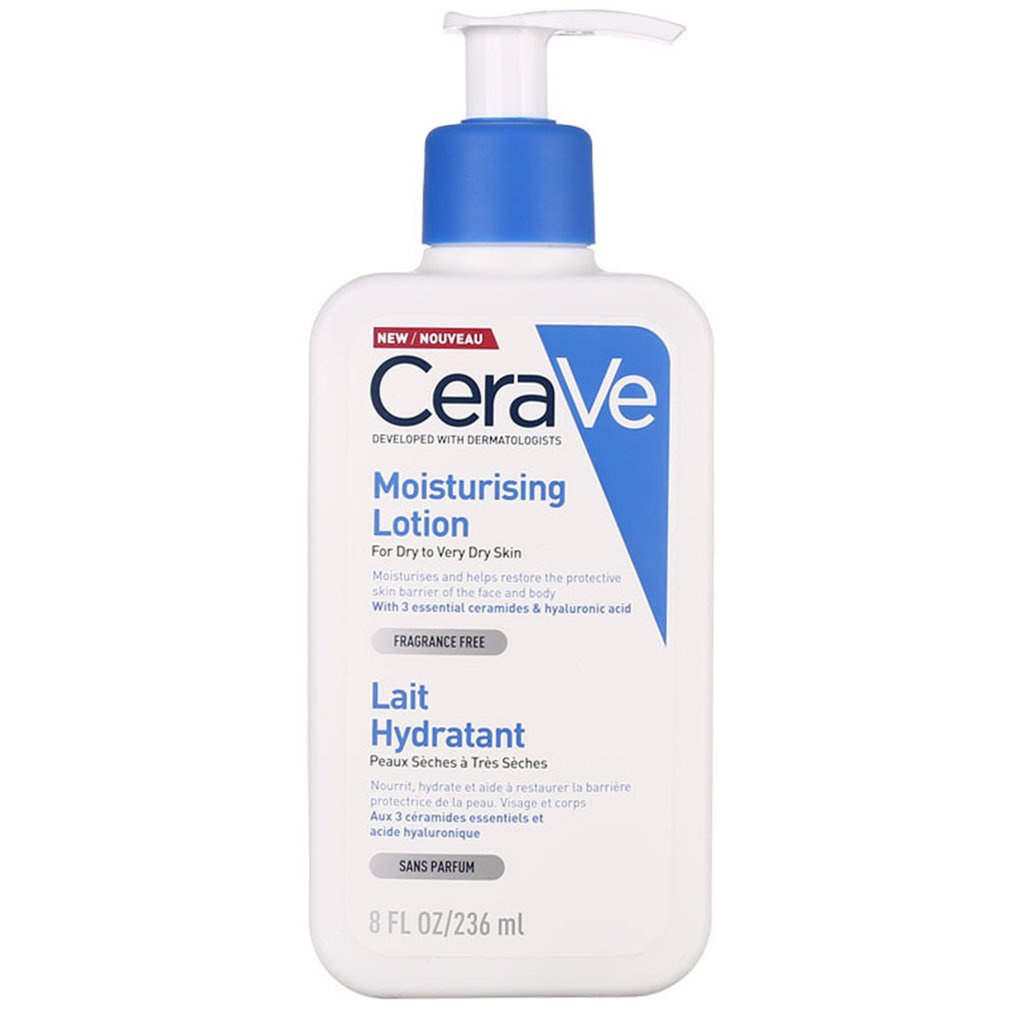 Sữa Dưỡng Thể hyaluronic acid 236ml Dưỡng Ẩm Làm Sạch Sâu