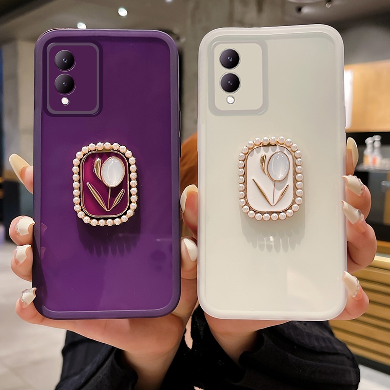 Điện Thoại Ốp Lưng Hình Hoa Cho vivo y17s