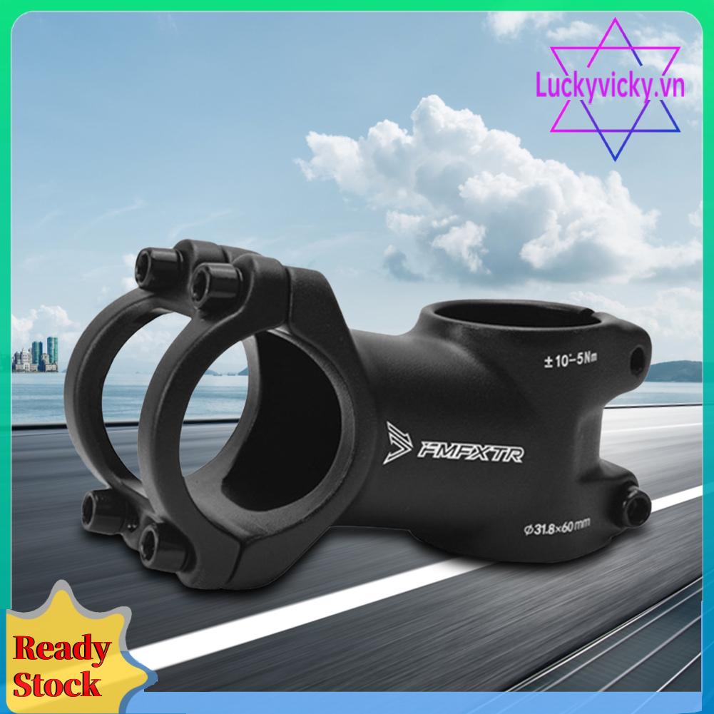 Trục Giữa Ghi Đông Xe Đạp 31.8mm 10 / 17 Độ 60 / 70 / 80 / 90 / 100 / 110mm