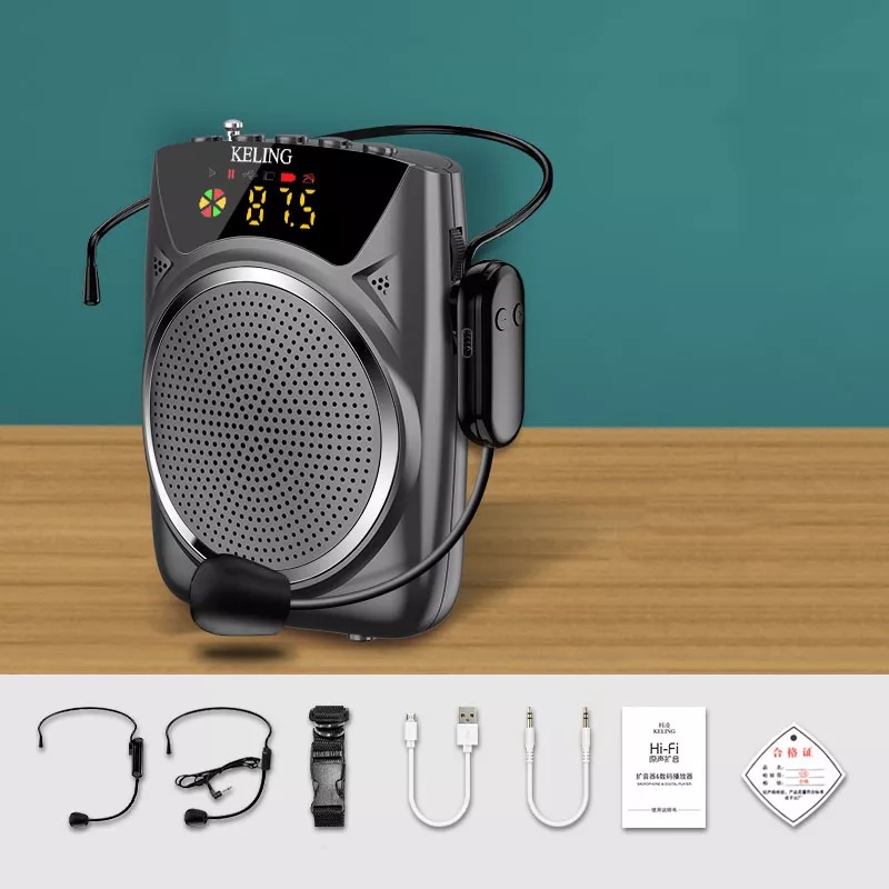 Loa trợ giảng không dây KAW, kết nối bluetooth âm thanh to, rõ ràng bảo hành 12 tháng