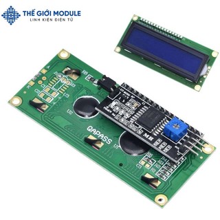 Lcd 1602 tích hợp sẵn module chuyển đổi i2c