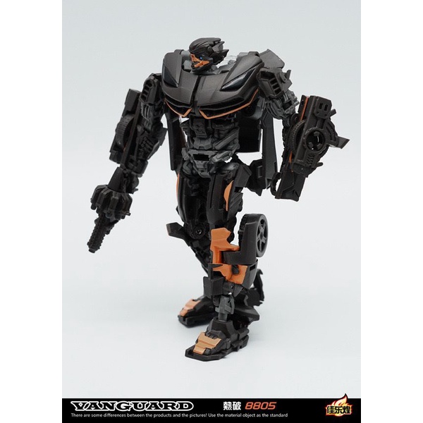 Mô Hình Đồ Chơi Rô Bốt Biến Hình jialehuang 8805 Bằng Hợp Kim Dành Cho Bé Trai vvr1