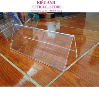 Kệ mica chức danh, danh thiếp, các cỡ -kệ chức danh, bảng giá sản phẩm nhiều kích thước-vpp kiều anh