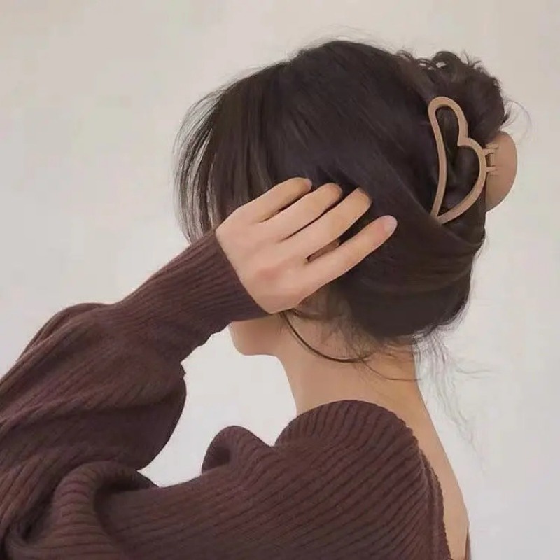 Kẹp Tóc Hàn Quốc Hình Cá Mập Mặt Nhám Dễ Thương