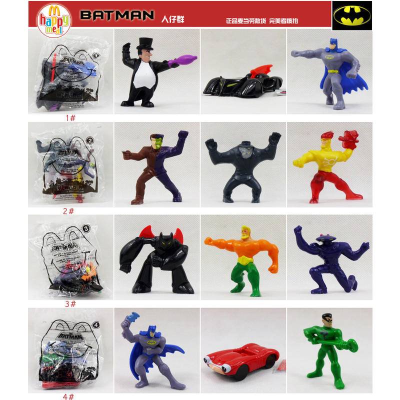Mcdonald 'S Đồ Chơi Mô Hình Nhân Vật Mc Donald / batman Cổ Điển