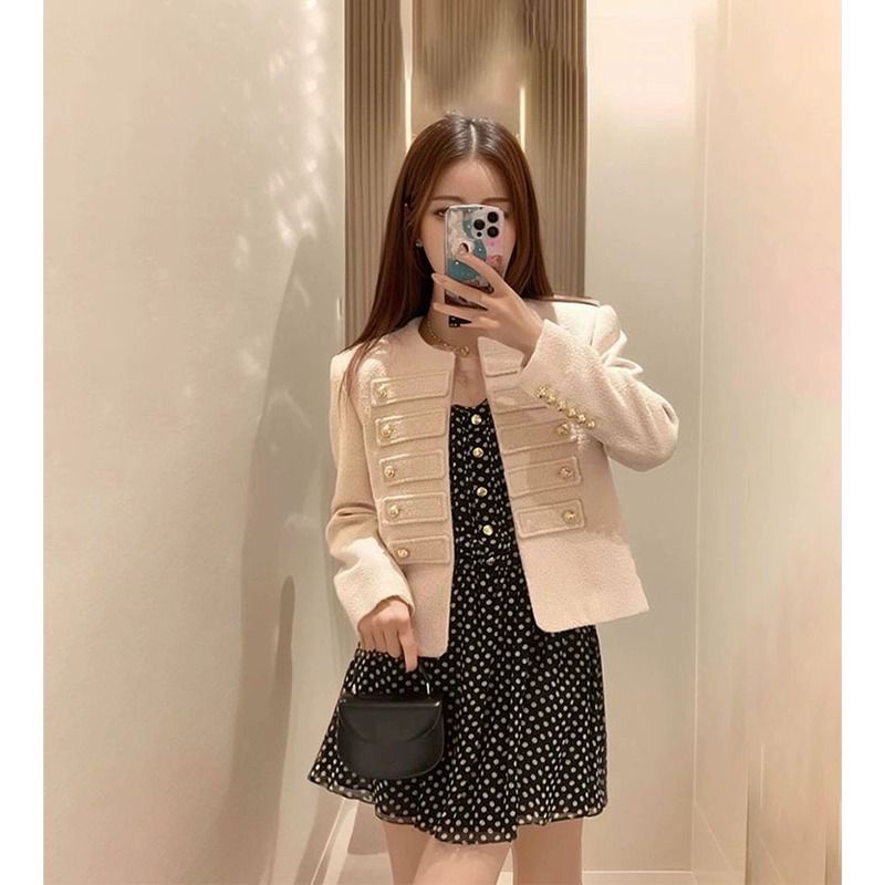 Áo Khoác Nữ Ngắn Cao Cấp