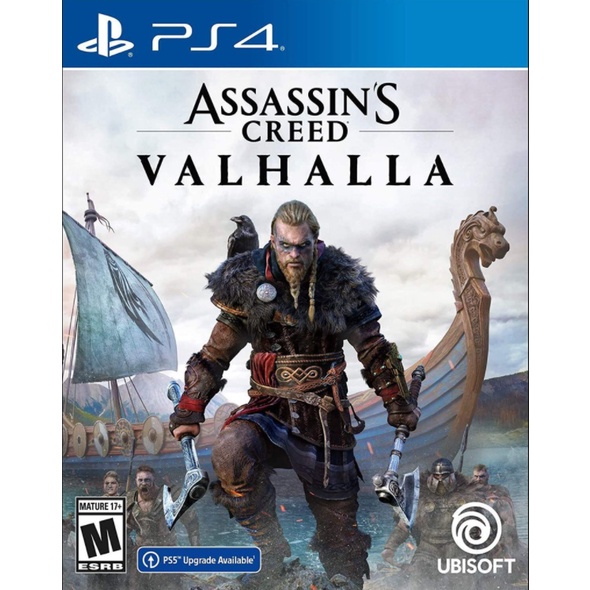 Đĩa Game PS4: Assassin’s Creed Valhalla Hệ US