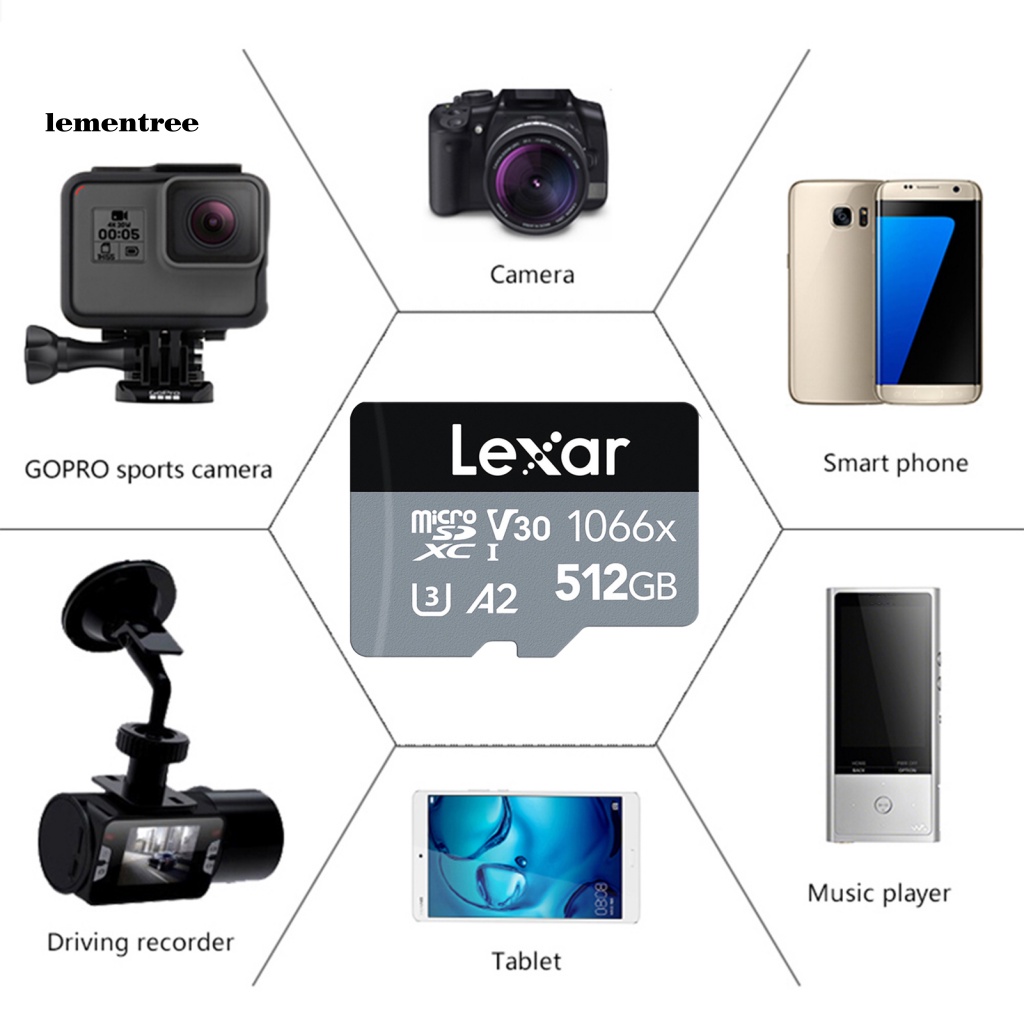 Thẻ Nhớ tf 32gb / 64gb / 128gb / 256gb / 512gb Tốc Độ Cao Điện Thoại