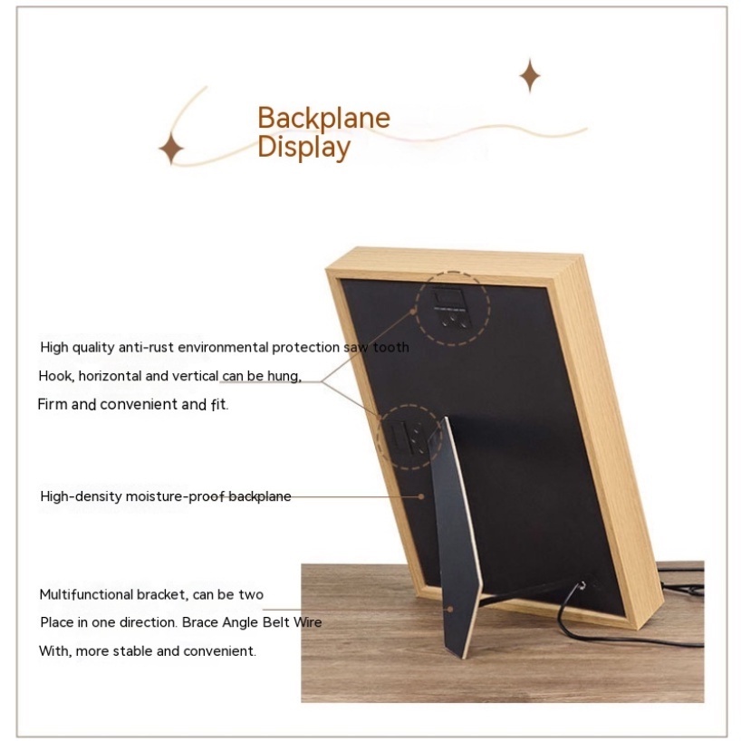 Khung Ảnh Đèn led 3 Màu Hình anime jujutsu kaisen gojo satoru Để Bàn Trang Trí Phòng Ngủ