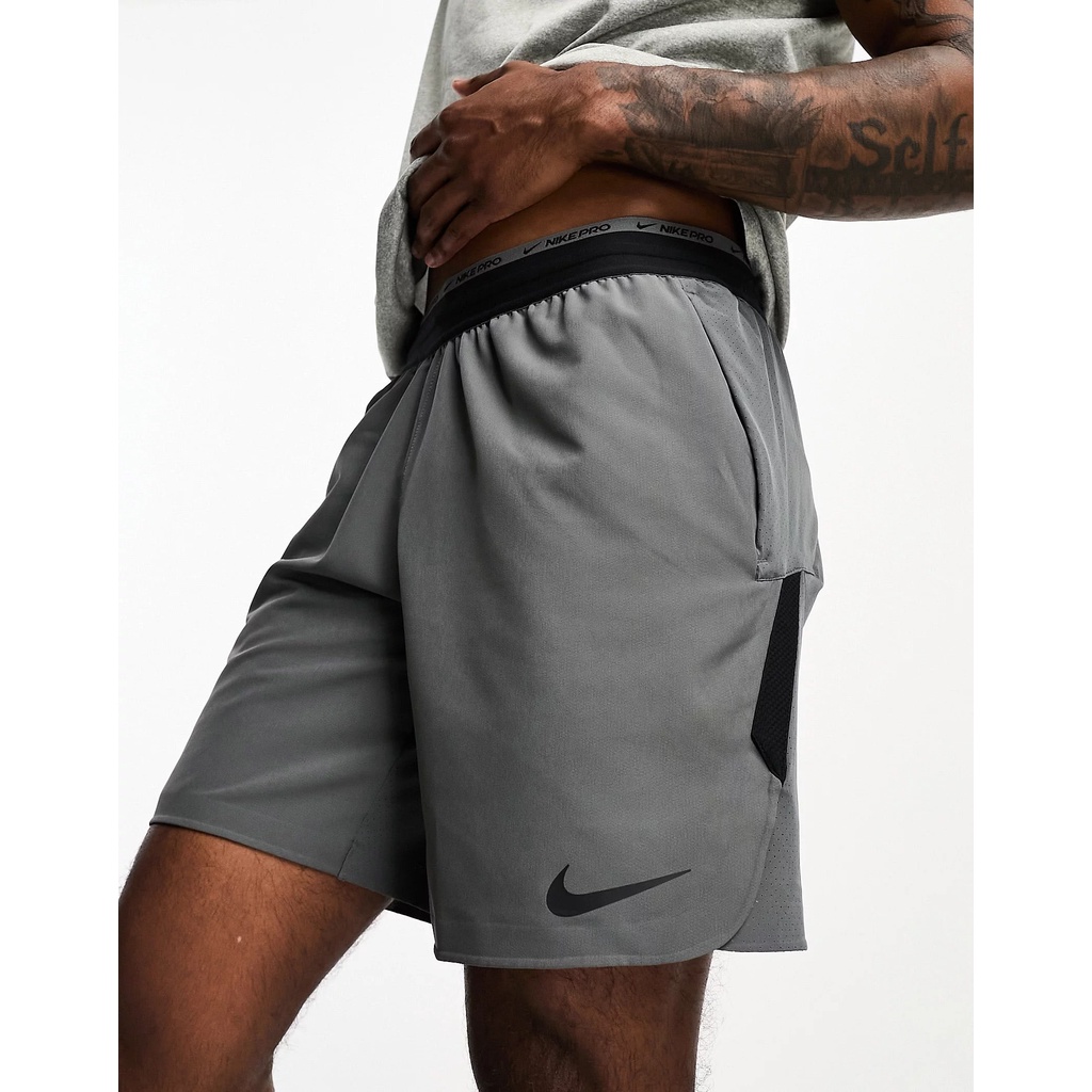 Quần Short Thể Thao Nam Nike Dri-FIT FlexPRO Xám - DD1700 068