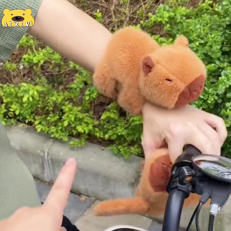 🔥Capybara🔥Gấu bông Capybara vòng tay dễ thương, gấu bông còng tay Gấu bông Capybara
