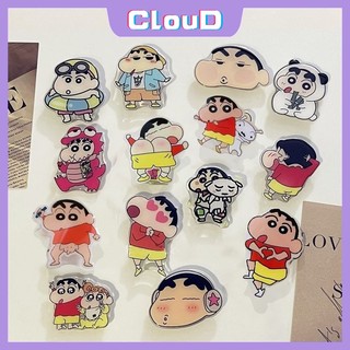 Giá Đỡ Điện Thoại Họa Tiết Hoạt Hình Cậu Bé Bút Chì shin-chan Dễ Thương