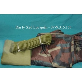 Cuộn dây dù 16m mắc tăng võng