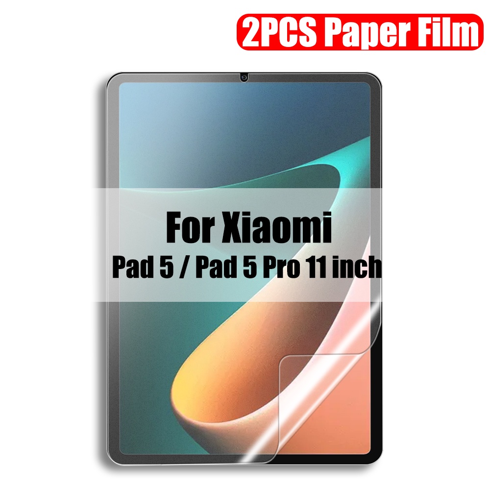 Set 2 Miếng Dán Bảo Vệ Màn Hình Cho xiaomi pad 5 6 pro 11 inch redmi pad se 11inch pad 10.6 inch Kính