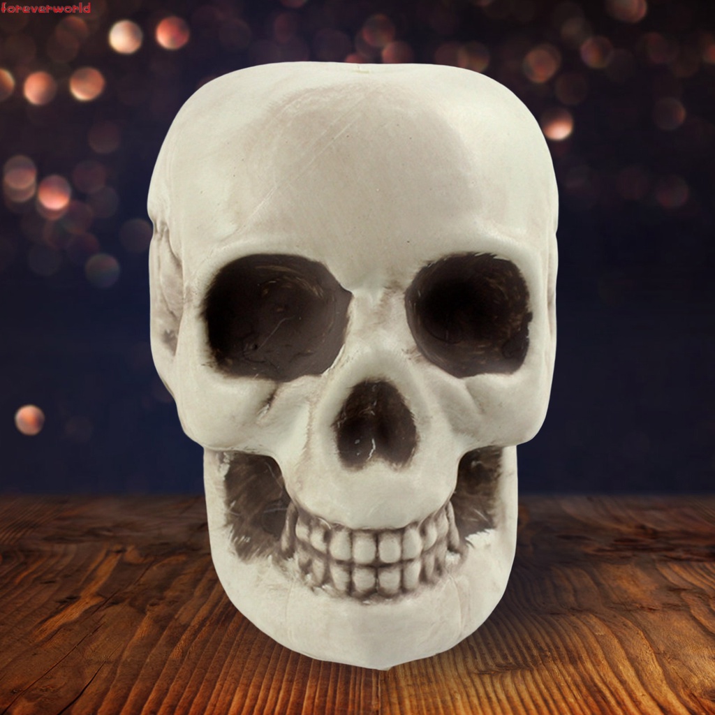 Mô Hình Đầu Lâu Trang Trí halloween