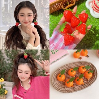 Kẹp Tóc Hình Trái Cây Dễ Thương Thời Trang Mùa Hè Cho Bé Gái