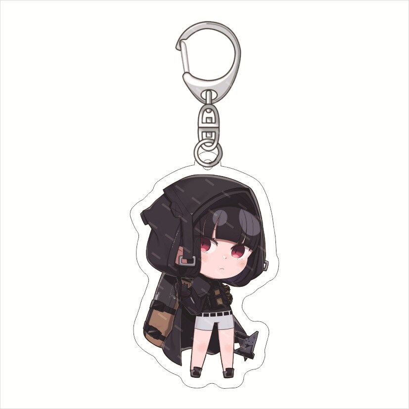 Móc khoá Anime Manga NIKKE The Goddess of Victory Cute Anime Anis Neon Marian Acrylic Cute phụ kiện trang trí dễ thương