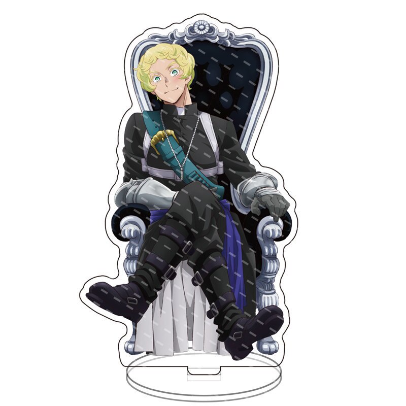 Mô hình Standee Vampire Anime The Case Study of Vanitas cute Vanitas Jeanne Acrylic để bàn tượng nhựa acrylic trong suốt