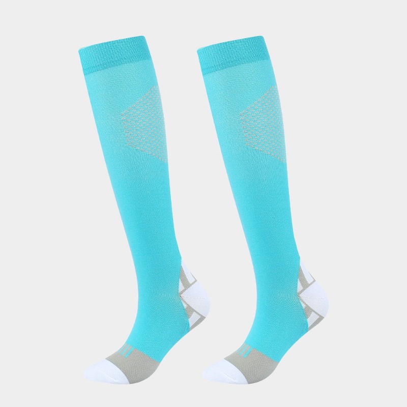 Mới Vớ Nén Legging Tổ Ong Nhiều Màu Phù Hợp Với Tất Nén Bắp Chân Đi Xe Đạp / Chạy Bộ / Phụ Nữ Mang Thai / Công Sở, V.V.