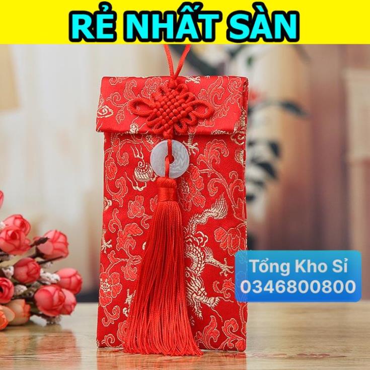 Bao Lì Xì Gấm Cao Cấp Ngày Tết , Cưới Hỏi , Có vải lót bên trong
