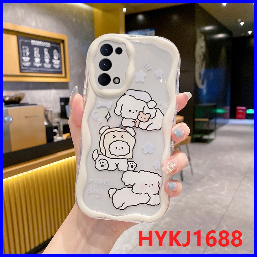 Ốp lưng Oppo Reno5 Ốp Điện Thoại tpu Dẻo In Hình Kem Thời Trang Cho oppo reno5 reno 5 5G nyw2