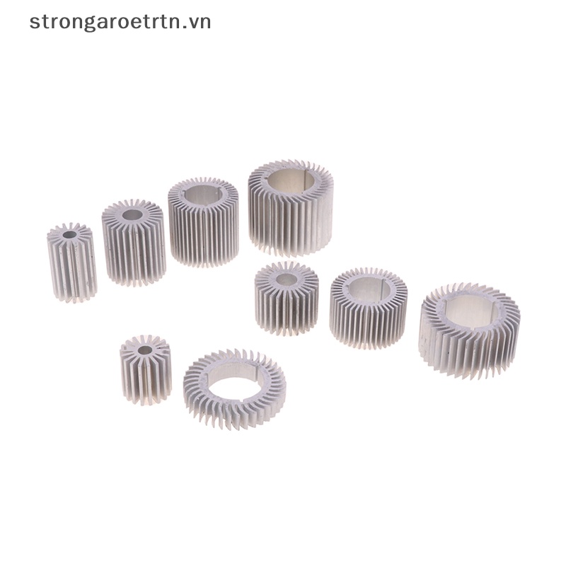 Bộ Tản Nhiệt Đèn led Bằng Nhôm 20mm 27.5mm 32mm 40mm 1w 3w