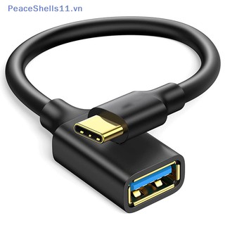 Dây cáp chuyển đổi usb c sang usb otg usb c đực - usb 2.0 a cái chất lượng cao cho điện thoại